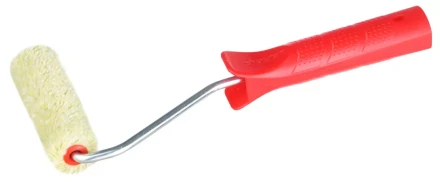 Мини-валик ЗУБР &quot;МАСТЕР&quot; &quot;СИНТЕКС&quot; малярный в сборе, бюгель 6 мм, 15х100 мм 03504-10 купить в Нефтеюганске