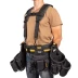 Комплект быстросъемных поясных сумок с ремнем-кушаком и разгрузочными лямками КВТ СМ-14 (102653) купить в Нефтеюганске