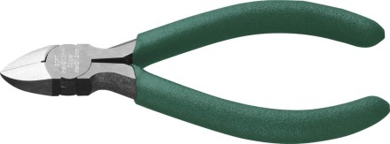 Бокорезы KRAFTOOL &quot;KRAFT-MINI&quot;, обливные рукоятки, коническая (конусная, клиновидная) форма, рез заподлицо, 115мм 220017-6-11 купить в Нефтеюганске