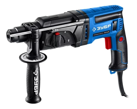 ЗУБР 24 мм, 780 Вт, перфоратор SDS Plus, Профессионал (ЗП-2470) купить в Нефтеюганске