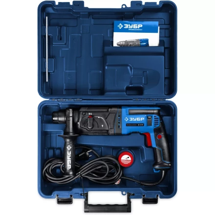 ЗУБР 24 мм, 780 Вт, перфоратор SDS Plus, Профессионал (ЗП-2470) купить в Нефтеюганске