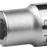Торцовая бита-головка KRAFTOOL "INDUSTRIE QUALITAT", материал S2, HEX, сатинированная, 1/2", H8 27908-08_z01 купить в Нефтеюганске