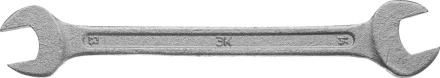 Ключ рожковый гаечный ЗУБР &quot;СТАНДАРТ&quot;, оцинкованный, 13х14мм 27115-13-14 купить в Нефтеюганске