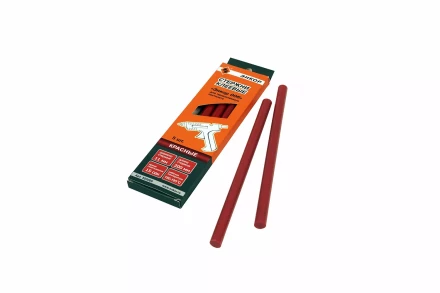 Стержень клеевой 11х200мм ЭНКОР 006 5шт красный 505006 купить в Нефтеюганске