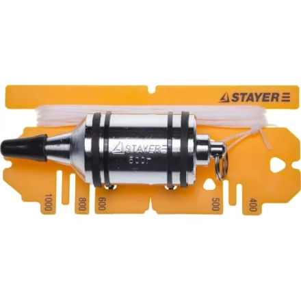 Отвес STAYER &quot;PROFI&quot; строительный со шнуром, с противоударными ободками, 500 г 06352-50 купить в Нефтеюганске