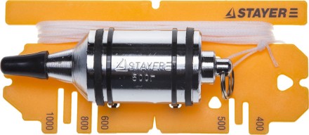 Отвес STAYER &quot;PROFI&quot; строительный со шнуром, с противоударными ободками, 500 г 06352-50 купить в Нефтеюганске