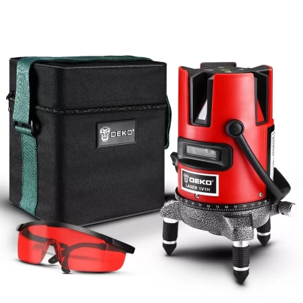 Уровень лазерный DEKO DKLL02RB, 065-0275 купить в Нефтеюганске