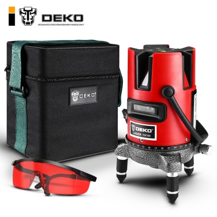 Уровень лазерный DEKO DKLL02RB, 065-0275 купить в Нефтеюганске