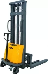 Штабелер гидравлический с электроподъемом 1,5 т 3,5 м XILIN CDD15B-E с раздвижными вилами 1009597 купить в Нефтеюганске