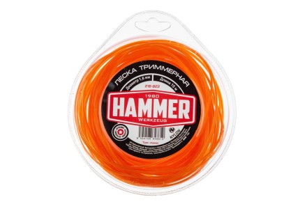 Леска для триммеров HAMMER 216-823 купить в Нефтеюганске