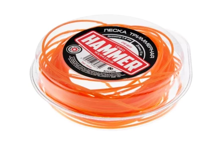 Леска для триммеров HAMMER 216-823 купить в Нефтеюганске