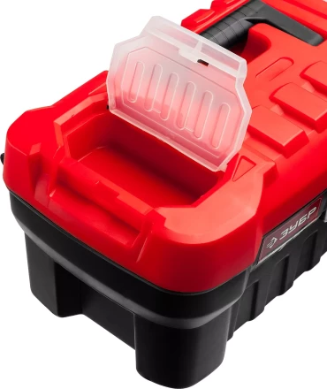 Ящик пластмассовый ЗУБР &quot;МАСТЕР&quot; для инструмента, 16&quot; 38180-16_z01 купить в Нефтеюганске