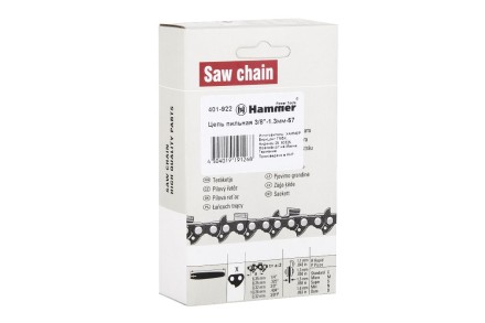 Цепь пильная HAMMER 3/8&#039;&#039;-1.3мм-57зв. купить в Нефтеюганске