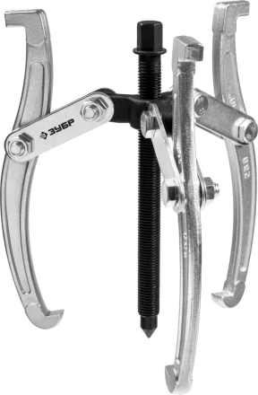 ЗУБР внешний d 40 - 265 мм, внутренний d 70 - 230 мм, шарнирный трехзахватный съемник, Профессионал (43318-205) купить в Нефтеюганске