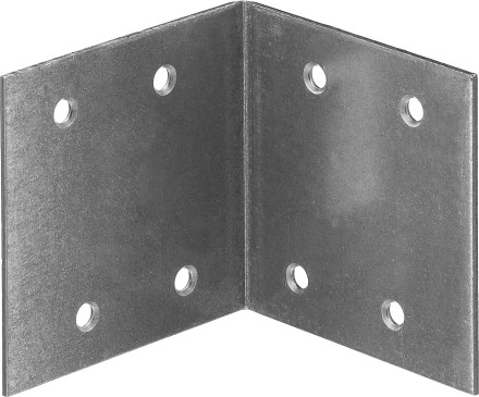 ЗУБР УМШ-1.5, 60 x 60 x 60 x 1.5 мм, белый цинк, широкий мебельный уголок (31034-60) купить в Нефтеюганске