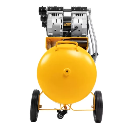 Компрессор безмасляный, малошумный DLS 1800/100,1800 Вт, 3x600, 100 л, 345 л/мин// Denzel 58028 купить в Нефтеюганске