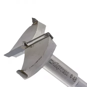 Сверло Форстнера по дереву 48 мм цилиндрический хвостовик СИБРТЕХ 704848 купить в Нефтеюганске