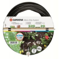 Шланг сочащийся для наземной прокладки 4.6 мм (3/16”)  GARDENA