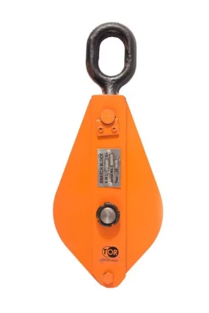 Блок монтажный двухрольный с ушком TOR HQG(L) K2-5,0 т (G) 115520 купить в Нефтеюганске