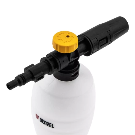 Пенокомплект Denzel FP-700, для моечных машин высокого давления, универсальный 58302 купить в Нефтеюганске