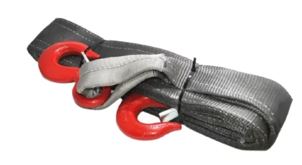 Буксир текстильный ленточный TOR БТЛ 36,0 т 4,0 м (крюк-крюк) 1011017 купить в Нефтеюганске