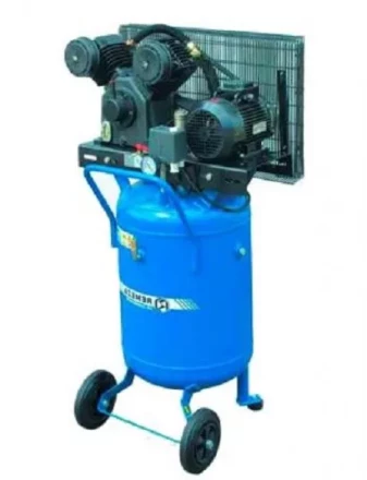 Компрессор масляный поршневой ременной Remeza СБ 4/С-100 LB 40В вертикальный купить в Нефтеюганске