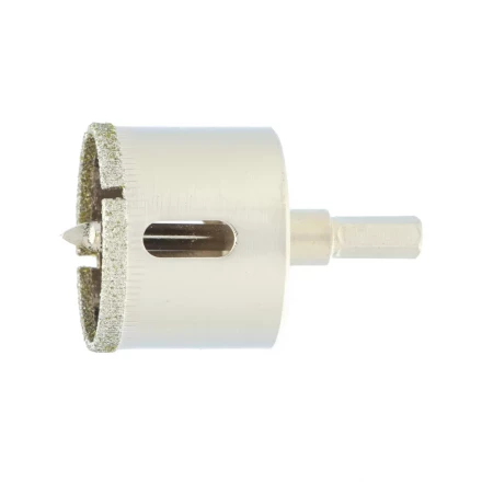 Сверло по керамической плитке и стеклу Сибртех, 38 х 55 мм, шестигранный хвостовик, с центрующим сверлом, 72719 купить в Нефтеюганске