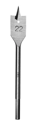 Сверло перовое по дереву ф22х152 мм VMX 512310 купить в Нефтеюганске