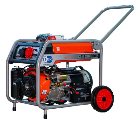 Генератор бензиновый TOR KM13000HE 9кВт 220В/380В с электростартером 1045860 купить в Нефтеюганске