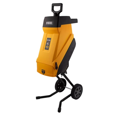 Измельчитель садовый электрический Denzel ECS-2500, 2500 Вт, 45 мм 59701 купить в Нефтеюганске