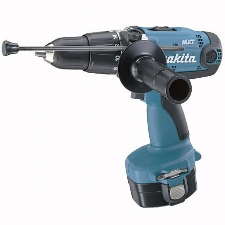 Аккумуляторная ударная дрель-шуруповерт Makita 8414DWAE купить в Нефтеюганске