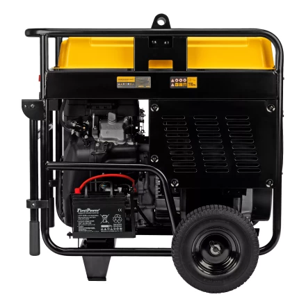 Генератор бензиновый Denzel PS-180EAD-3, 18 кВт,230/400 В, 65л, разъём ATS,перекл.режима,эл.старт купить в Нефтеюганске