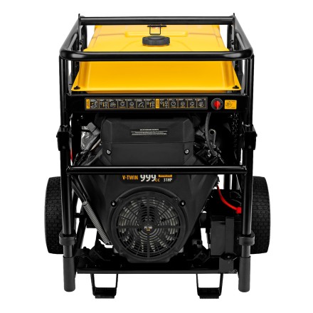 Генератор бензиновый Denzel PS-180EAD-3, 18 кВт,230/400 В, 65л, разъём ATS,перекл.режима,эл.старт купить в Нефтеюганске