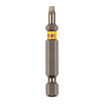 Бита TX 15х50, сталь S2, шестигранный профиль, 10 шт. Е 6,3 Denzel 11668 купить в Нефтеюганске