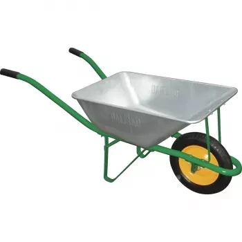 Тачка садовая грузоподъемность 120 кг объем 58 л PALISAD 689103 купить в Нефтеюганске