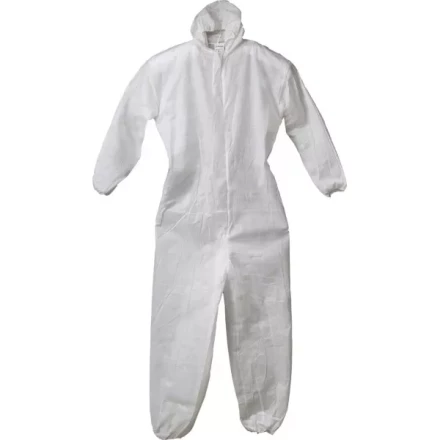 Комбинезон ЗУБР &quot;МАСТЕР&quot; защитный из материала SMS, 52-54 размер 11605-52 купить в Нефтеюганске