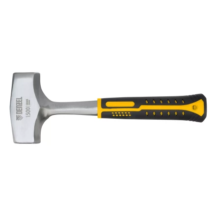 Кувалда 1,5 кг Denzel, цельнометаллическая, двухкомпонентная рукоятка 11012 купить в Нефтеюганске