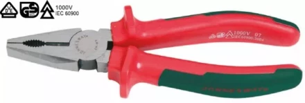 Плоскогубцы 180 мм диэлектрические  PV0817    PV087 Jonnesway 48841 купить в Нефтеюганске