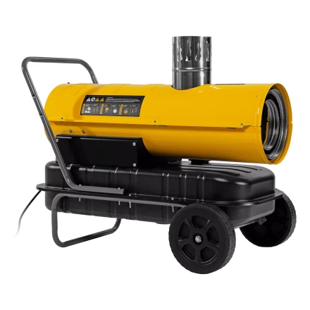 Дизельная тепловая пушка Denzel NHG-20i, 20 кВт, 600 м3/ч, непрямой нагрев, цифровой термостат купить в Нефтеюганске