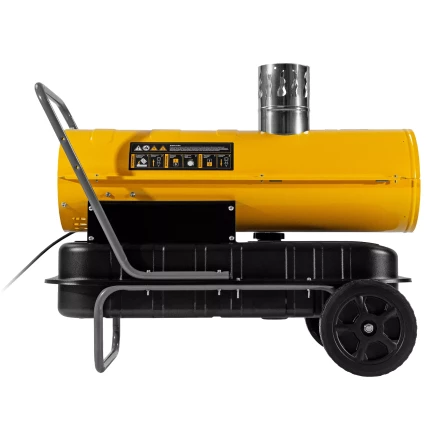 Дизельная тепловая пушка Denzel NHG-20i, 20 кВт, 600 м3/ч, непрямой нагрев, цифровой термостат купить в Нефтеюганске