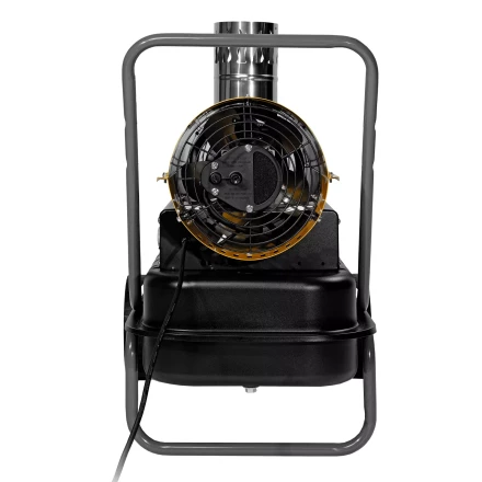 Дизельная тепловая пушка Denzel NHG-20i, 20 кВт, 600 м3/ч, непрямой нагрев, цифровой термостат купить в Нефтеюганске