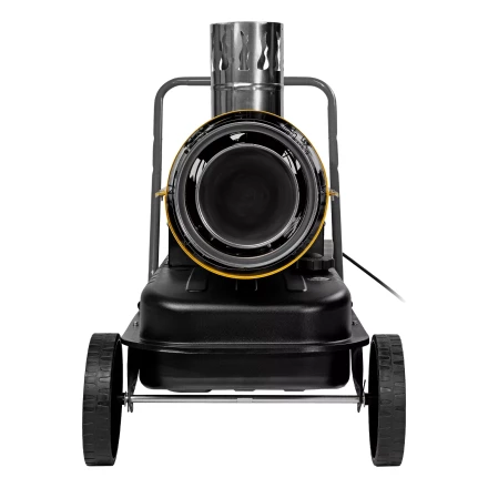 Дизельная тепловая пушка Denzel NHG-20i, 20 кВт, 600 м3/ч, непрямой нагрев, цифровой термостат купить в Нефтеюганске