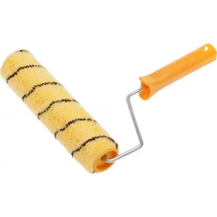 Валик DUALON ПОЛИАКРИЛ малярный в сборе, ворс 12мм, бюгель 6мм, 40x240мм, STAYER Master 03184-24_z01 купить в Нефтеюганске