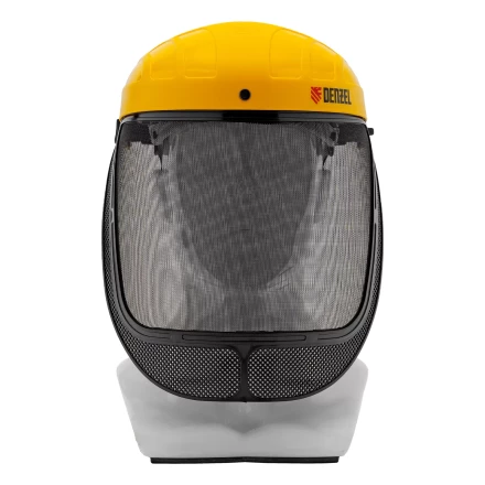Щиток защитный лицевой с сеткой Denzel &quot;СВОНА&quot; НС-01 &quot;ЛЮКС&quot;, плавная регулировка храповик, 89196 купить в Нефтеюганске
