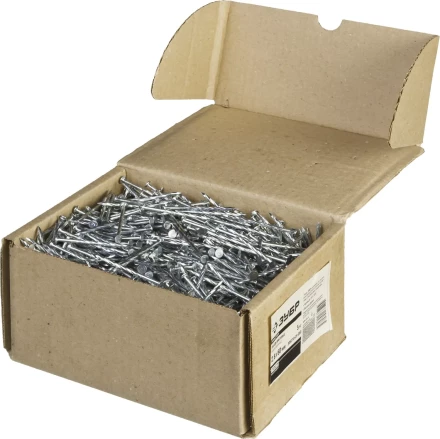 Гвозди ЗУБР &quot;МАСТЕР&quot; винтовые оцинкованные чертеж № 7811-7070, 2,8х60мм, 5кг 305270-28-060 купить в Нефтеюганске