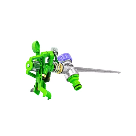 Разбрызгиватель латунный Palisad 654128, импульсный, с регулировкой угла горизонт. распыления до 26 м купить в Нефтеюганске