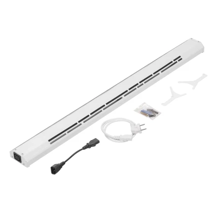 Конвектор электрический плинтусный Denzel ATRIC-300, 230 В, 300 Вт, ТЭН 98133 купить в Нефтеюганске