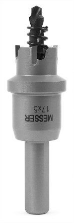 ТСТ коронка MESSER 17X5 с центрирующим сверлом и толкающей пружиной купить в Нефтеюганске