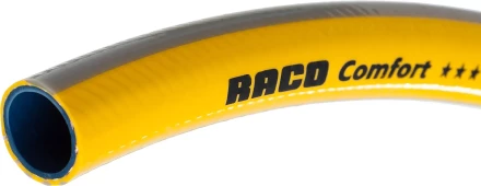 Шланг RACO COMFORT поливочный, 25атм., армированный, 3-х слойный, 3/4&quot;х50м 40303-3/4-50_z01 купить в Нефтеюганске