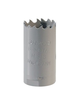 Коронка Bi-Metal Ф27 мм М3 Энкор 24127 купить в Нефтеюганске